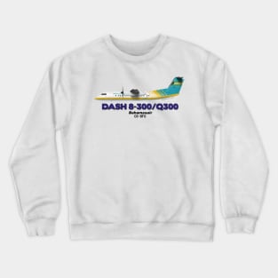 DeHavilland Canada Dash 8-300/Q300 - Bahamasair Crewneck Sweatshirt